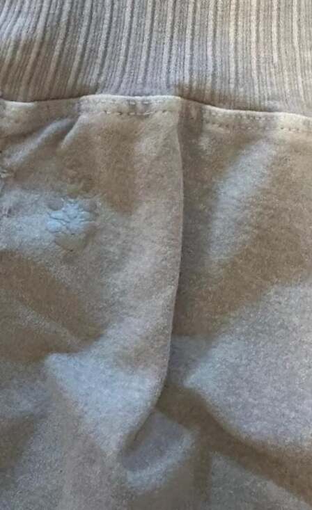 Free People Movement Good Karma High Neck Runsie Iced Grey Flawed - M/L - Picture 2 of 7